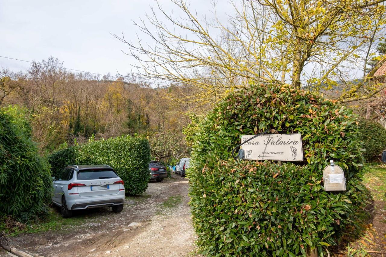 Pensjonat Casa Palmira Polcanto Zewnętrze zdjęcie