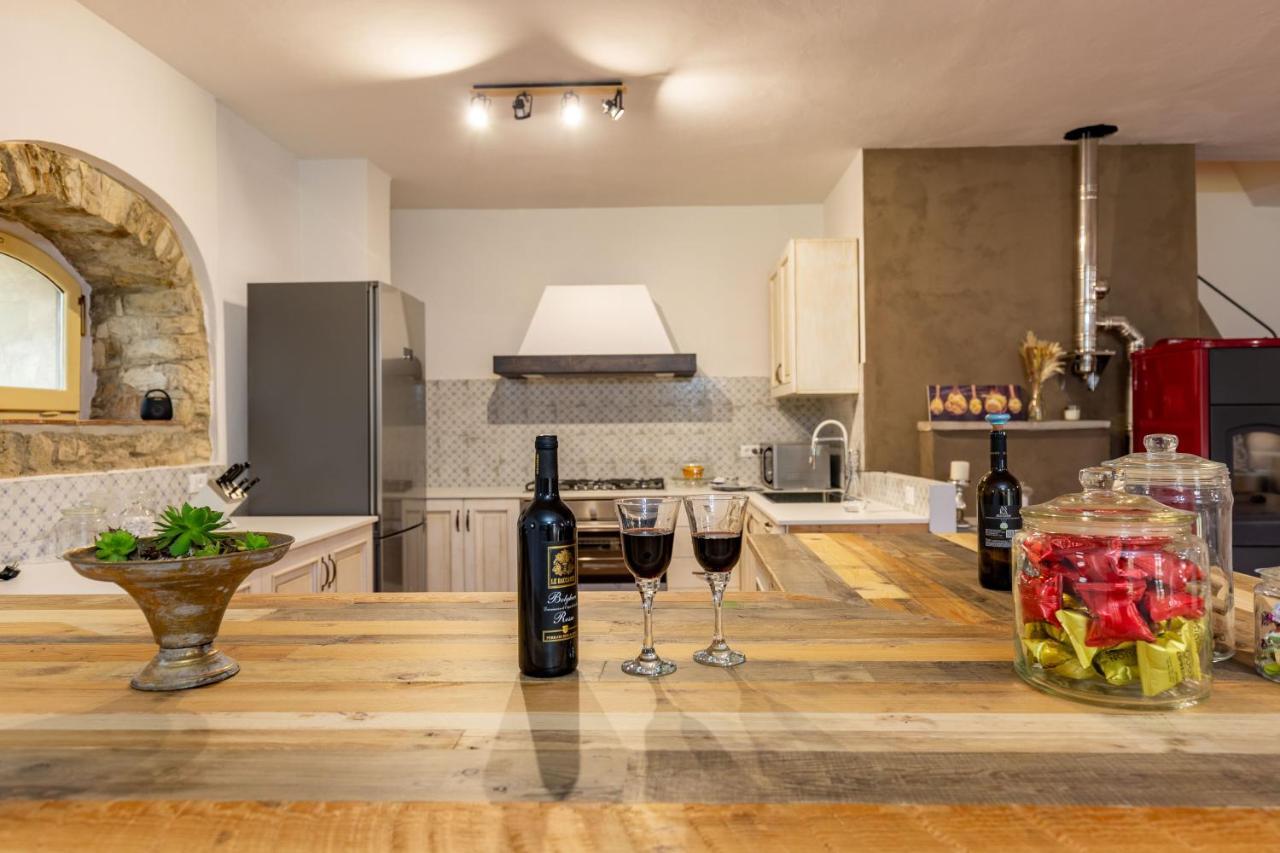 Pensjonat Casa Palmira Polcanto Zewnętrze zdjęcie