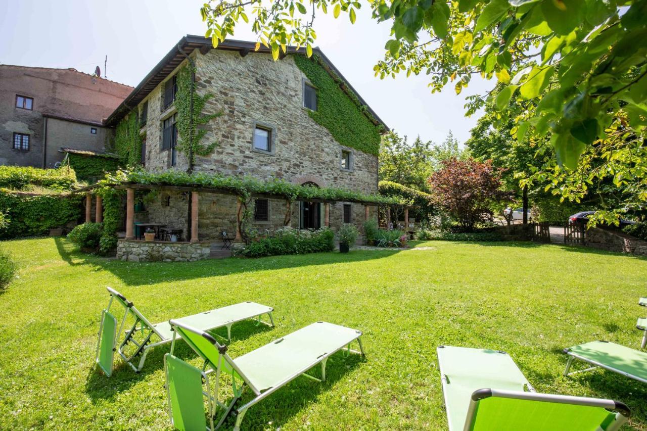 Pensjonat Casa Palmira Polcanto Zewnętrze zdjęcie
