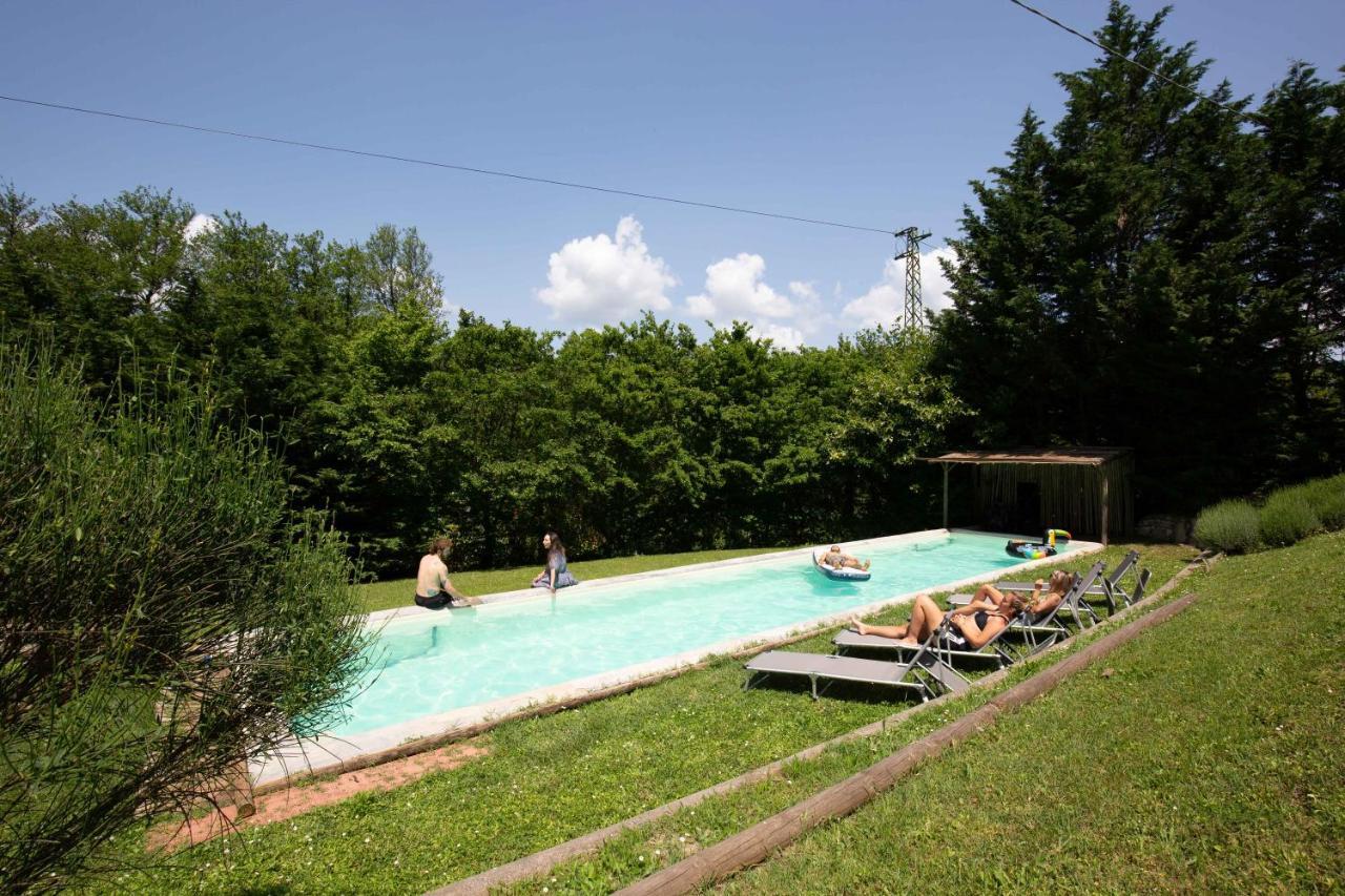Pensjonat Casa Palmira Polcanto Zewnętrze zdjęcie