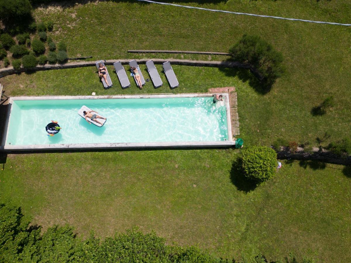Pensjonat Casa Palmira Polcanto Zewnętrze zdjęcie