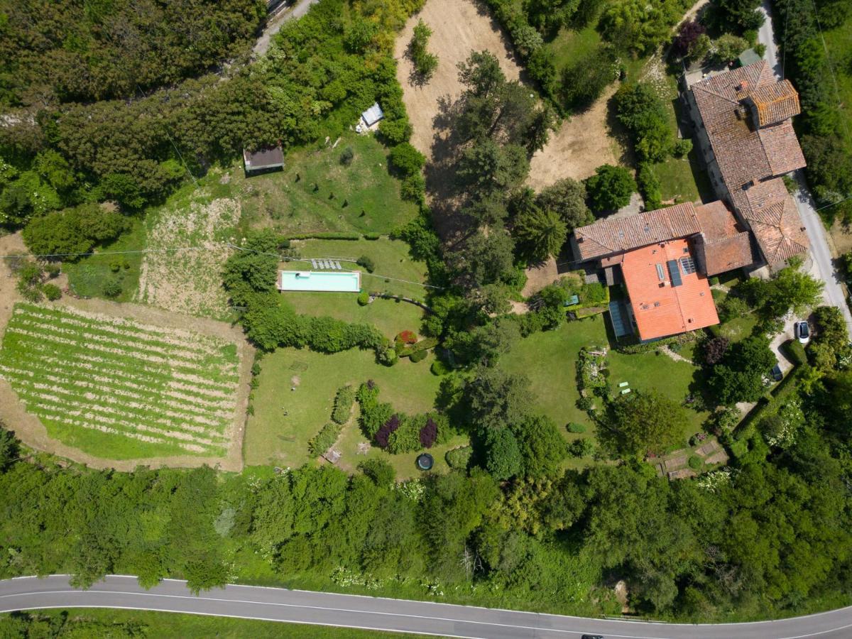 Pensjonat Casa Palmira Polcanto Zewnętrze zdjęcie