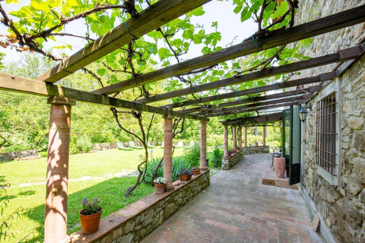 Pensjonat Casa Palmira Polcanto Zewnętrze zdjęcie
