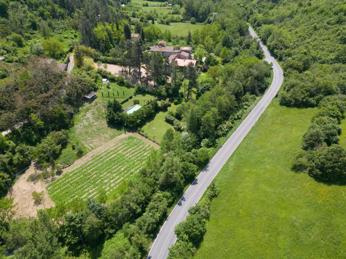 Pensjonat Casa Palmira Polcanto Zewnętrze zdjęcie